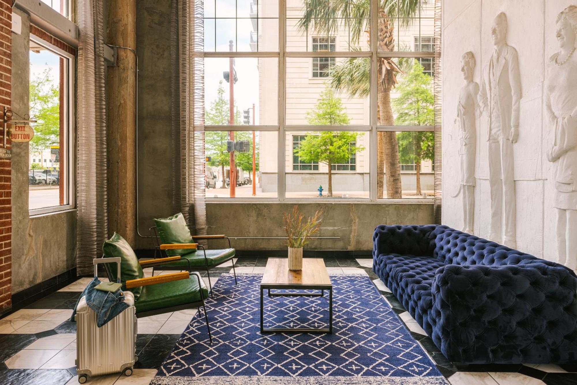 Reside Houston Downtown, A Wyndham Residence Exterior foto