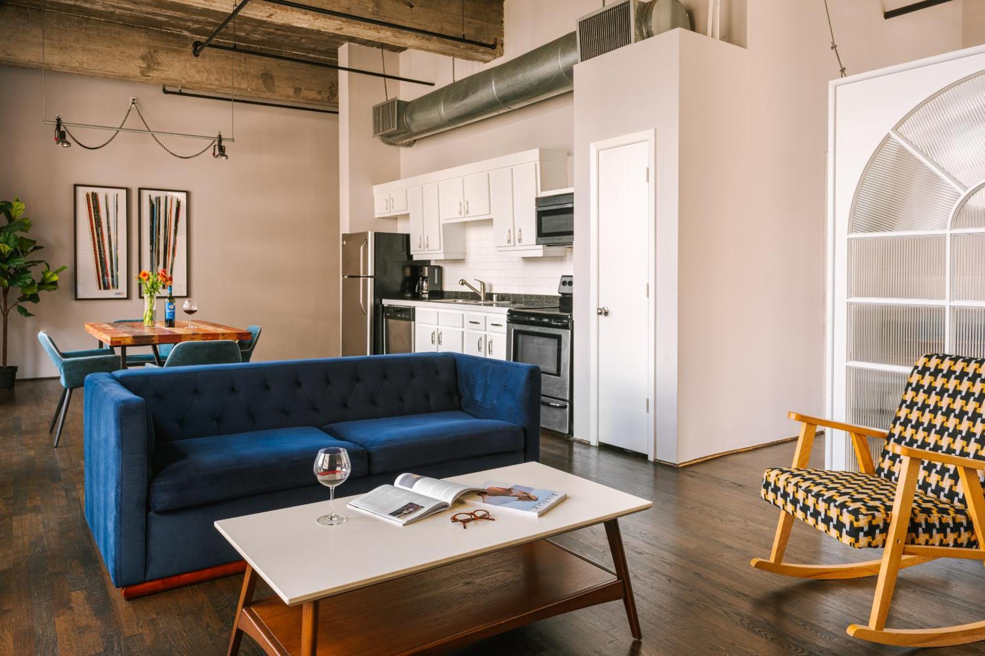 Reside Houston Downtown, A Wyndham Residence Exterior foto