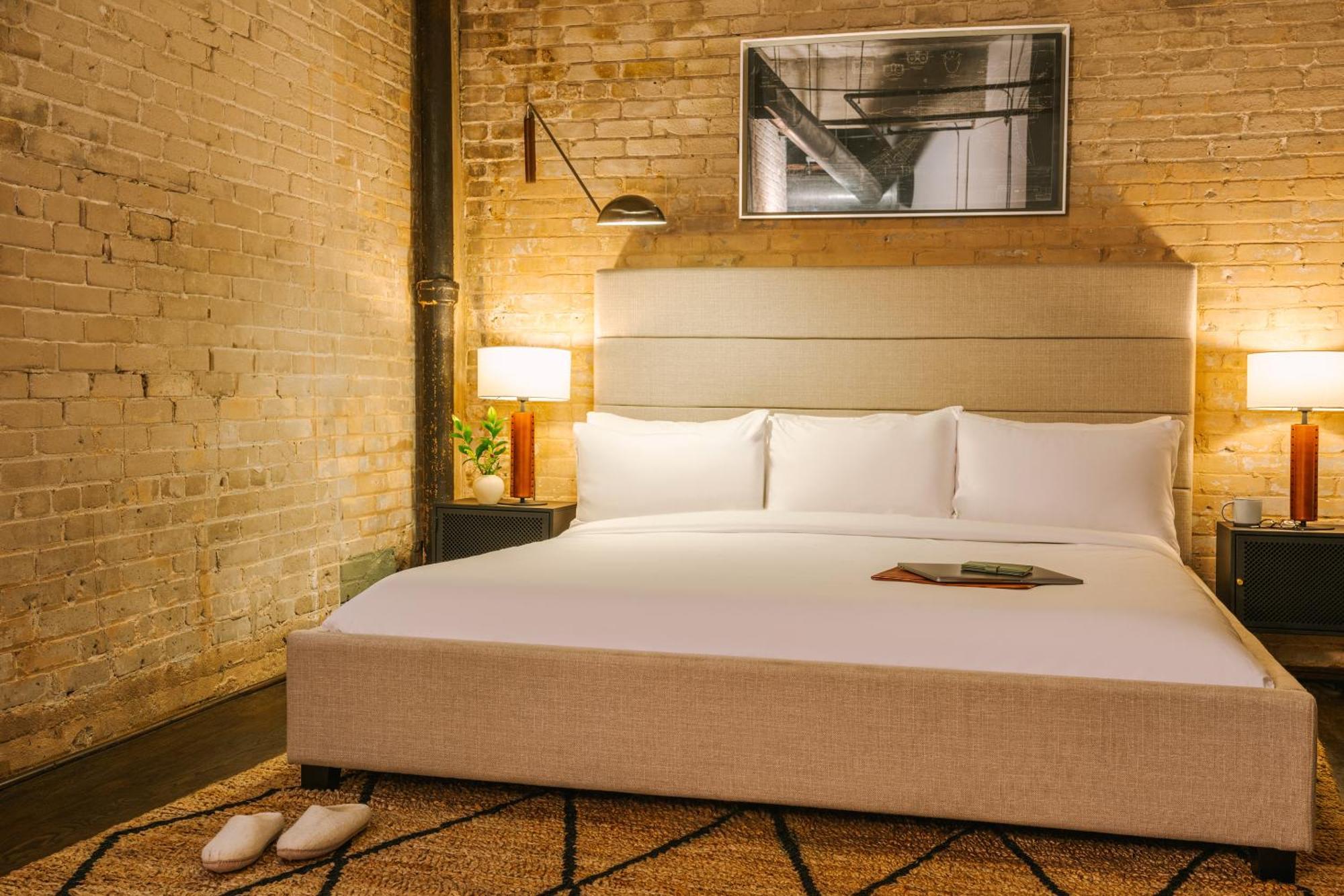 Reside Houston Downtown, A Wyndham Residence Exterior foto
